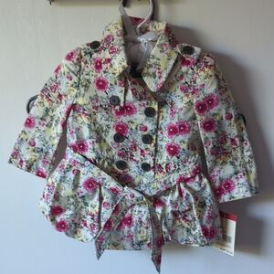 OshKosh B'gosh Floral Coat